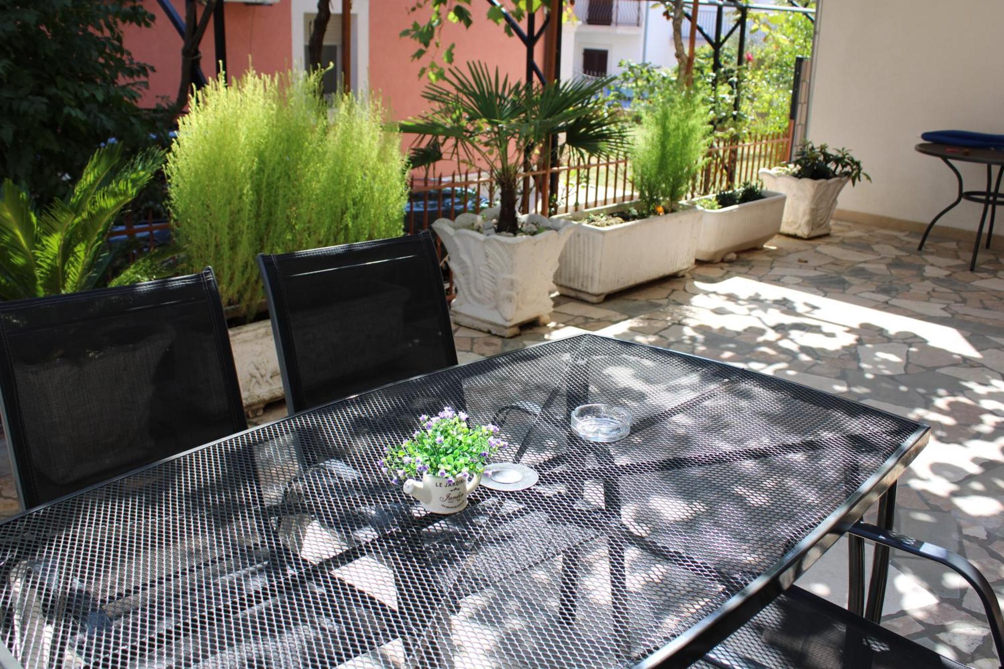 Villa Ferias Trogir Eksteriør billede